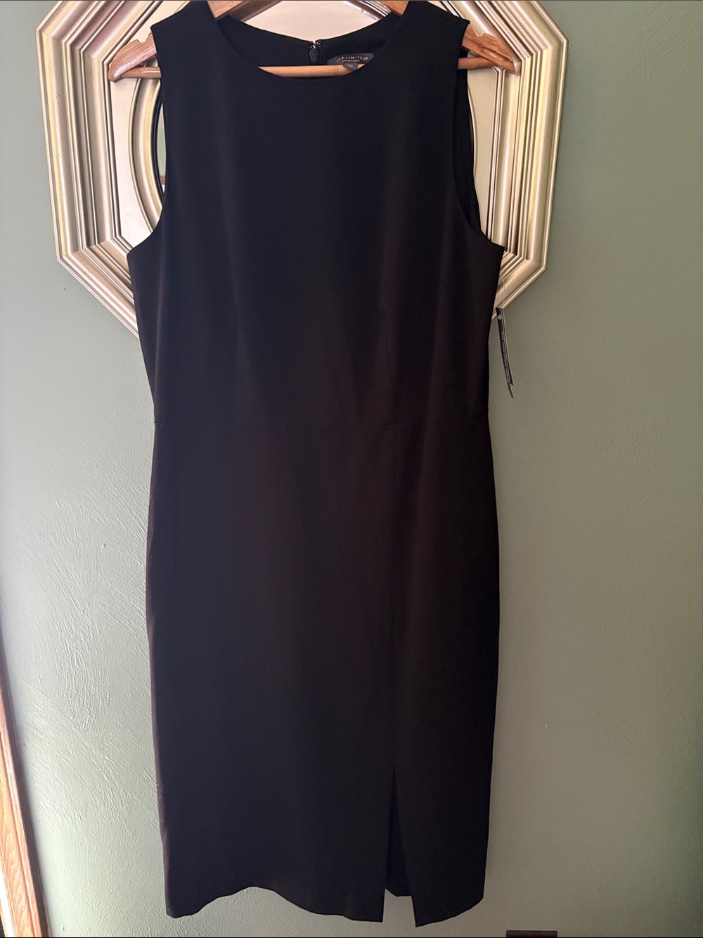 The Limited Womens Black Sleeveless Sheath Dress size 12